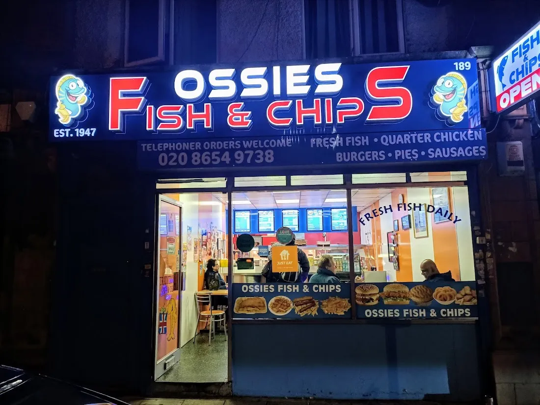 Ossie's Fish & Chips
